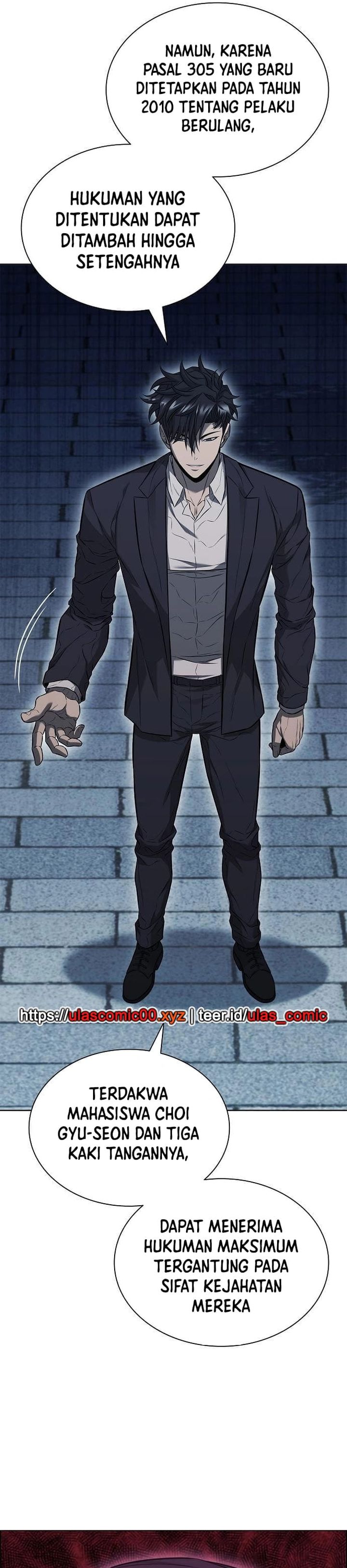 The Former Mercenary’s Life as a Prosecutor Chapter 07