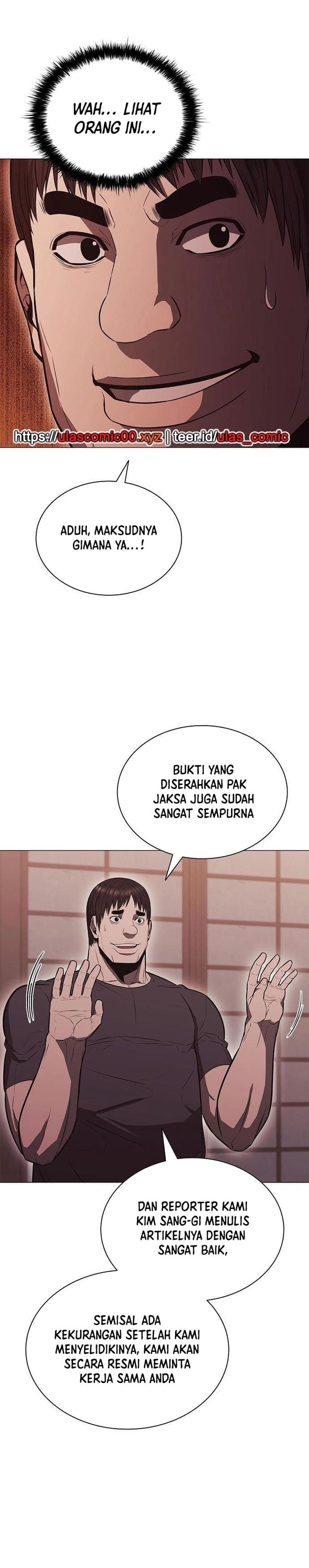 The Former Mercenary’s Life as a Prosecutor Chapter 07
