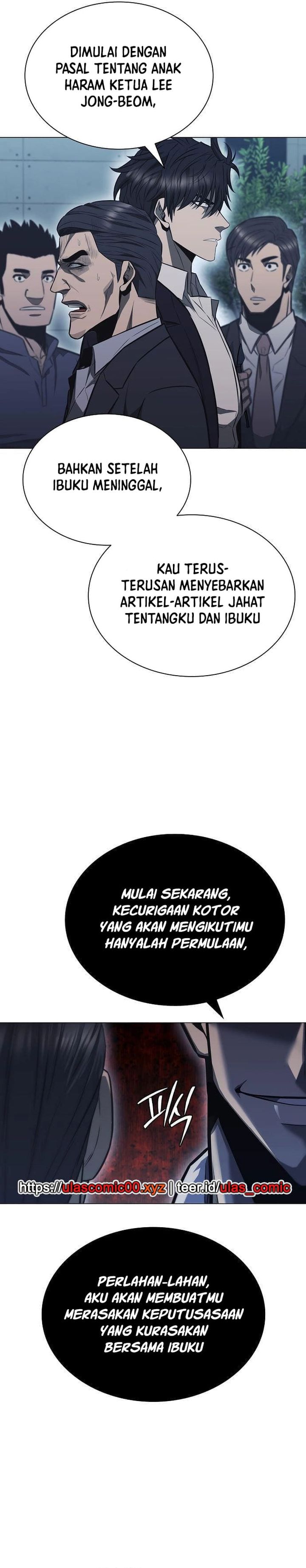 The Former Mercenary’s Life as a Prosecutor Chapter 07