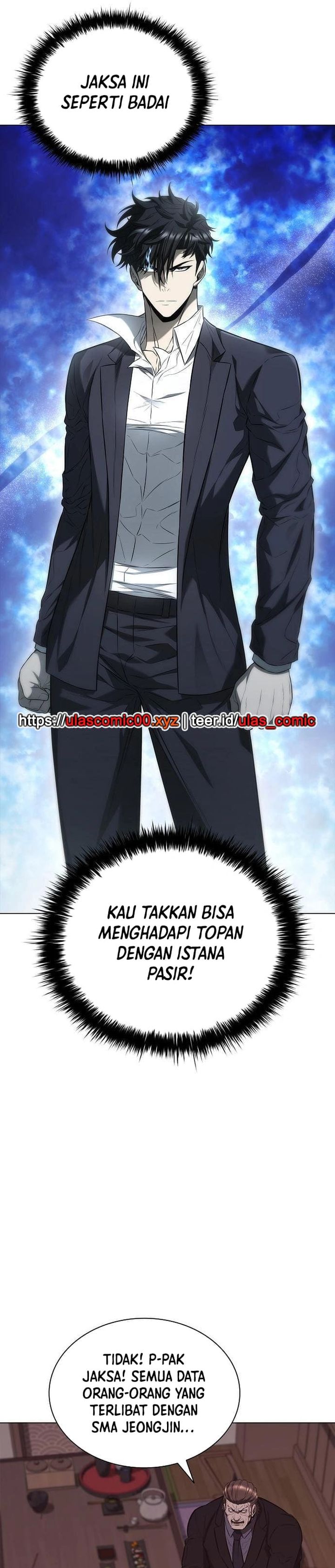 The Former Mercenary’s Life as a Prosecutor Chapter 07