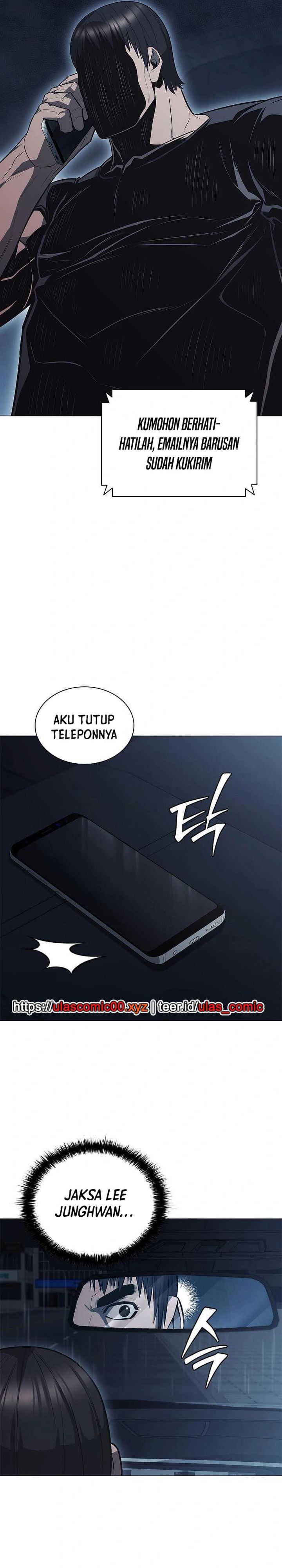 The Former Mercenary’s Life as a Prosecutor Chapter 07