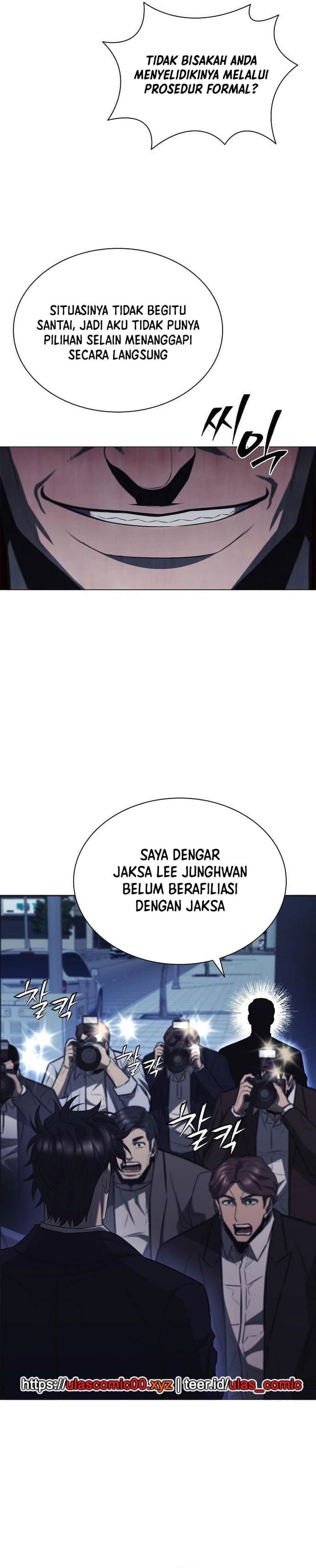 The Former Mercenary’s Life as a Prosecutor Chapter 07