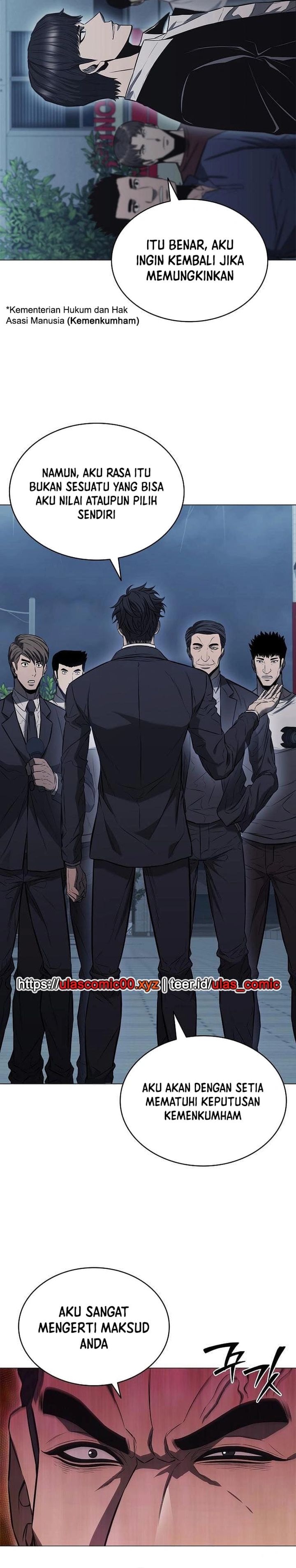 The Former Mercenary’s Life as a Prosecutor Chapter 07