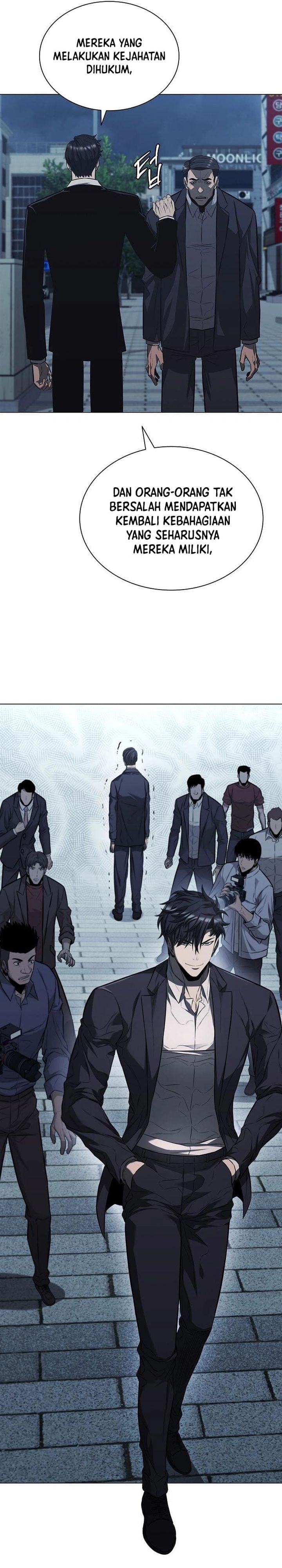 The Former Mercenary’s Life as a Prosecutor Chapter 07