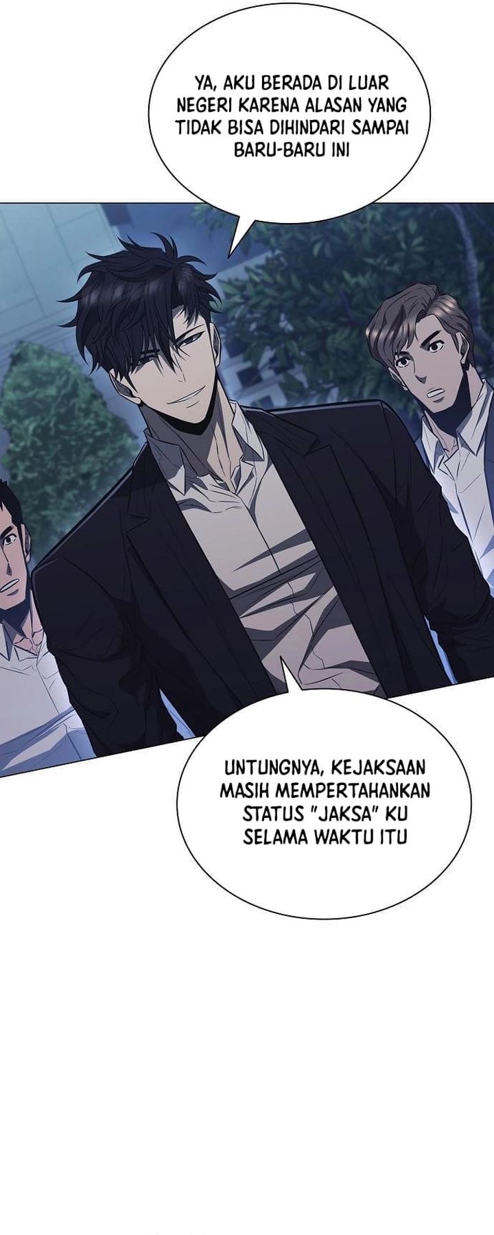 The Former Mercenary’s Life as a Prosecutor Chapter 07
