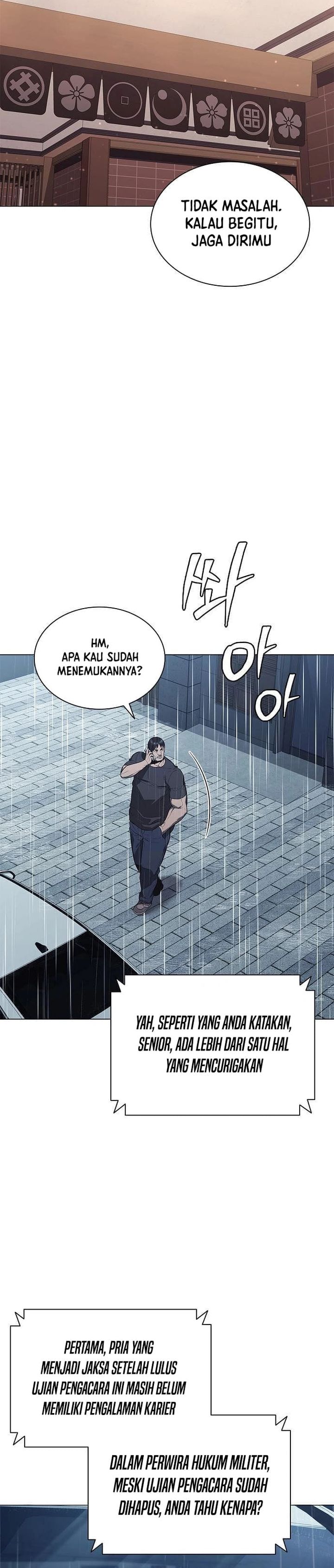 The Former Mercenary’s Life as a Prosecutor Chapter 07