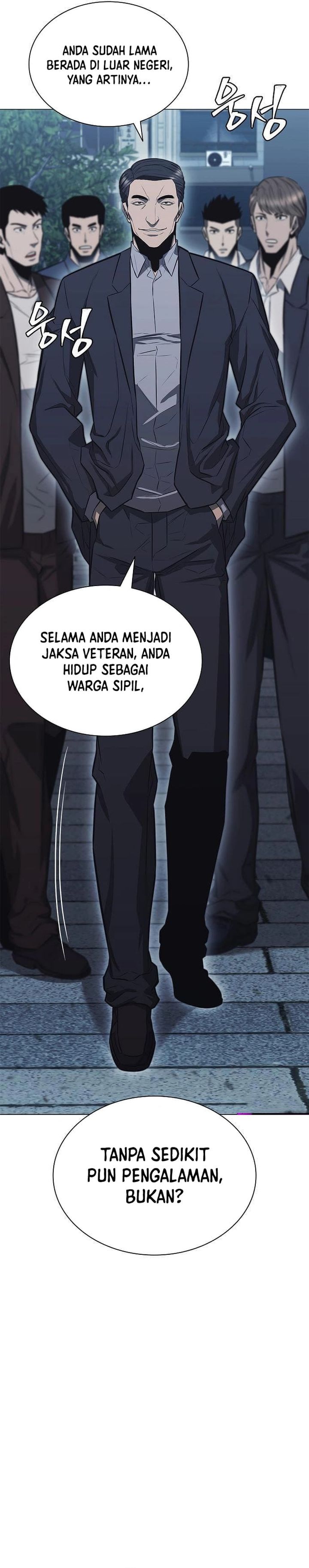 The Former Mercenary’s Life as a Prosecutor Chapter 07
