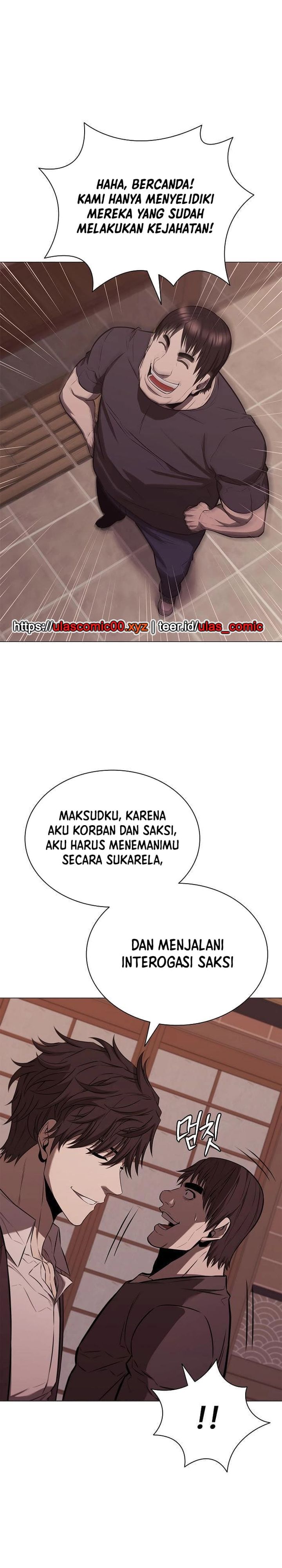 The Former Mercenary’s Life as a Prosecutor Chapter 07