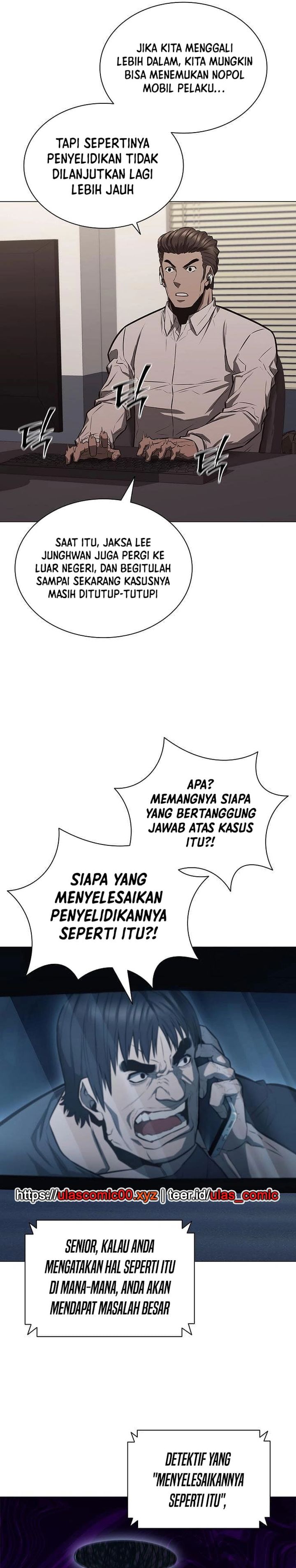 The Former Mercenary’s Life as a Prosecutor Chapter 07
