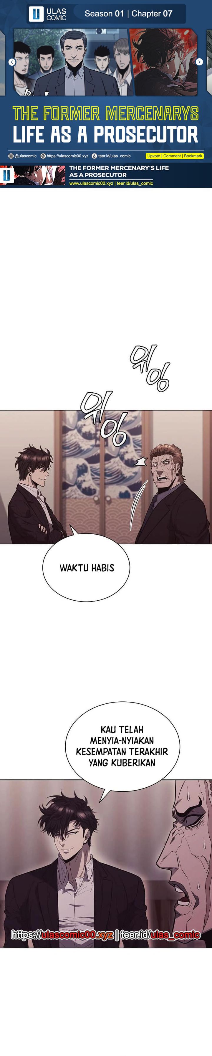 The Former Mercenary’s Life as a Prosecutor Chapter 07