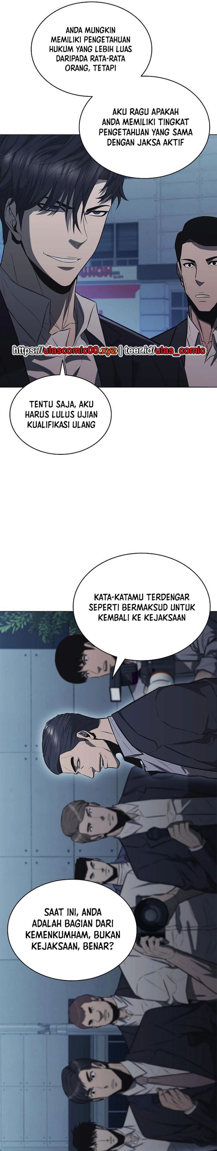 The Former Mercenary’s Life as a Prosecutor Chapter 07