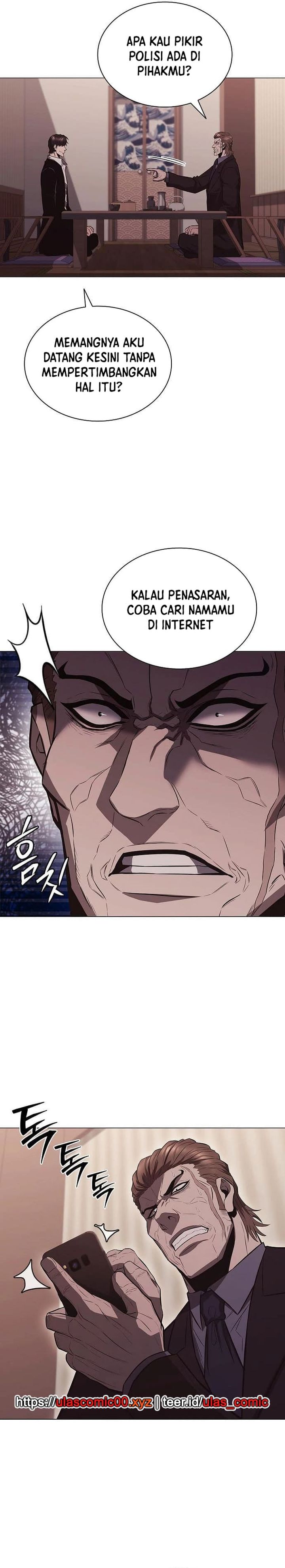 The Former Mercenary’s Life as a Prosecutor Chapter 07