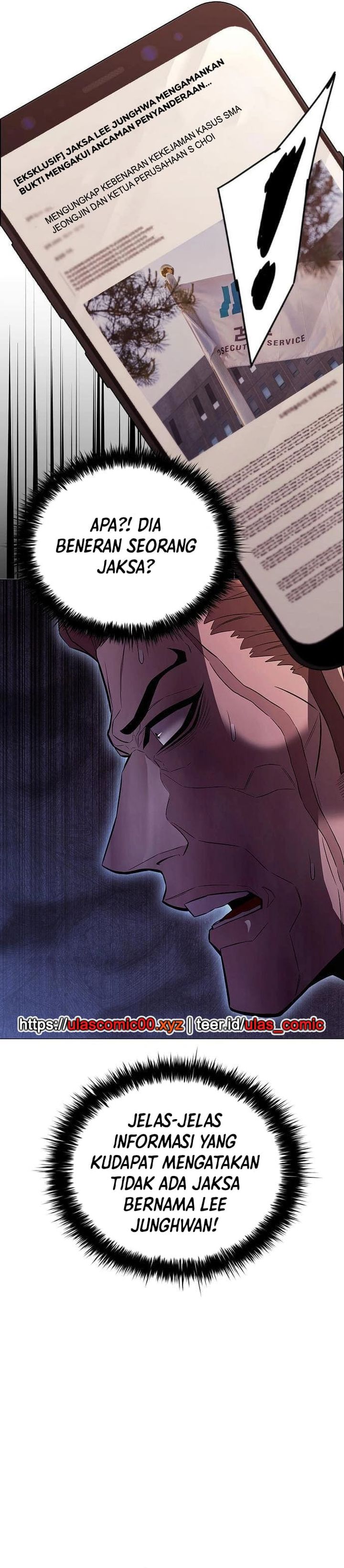 The Former Mercenary’s Life as a Prosecutor Chapter 07