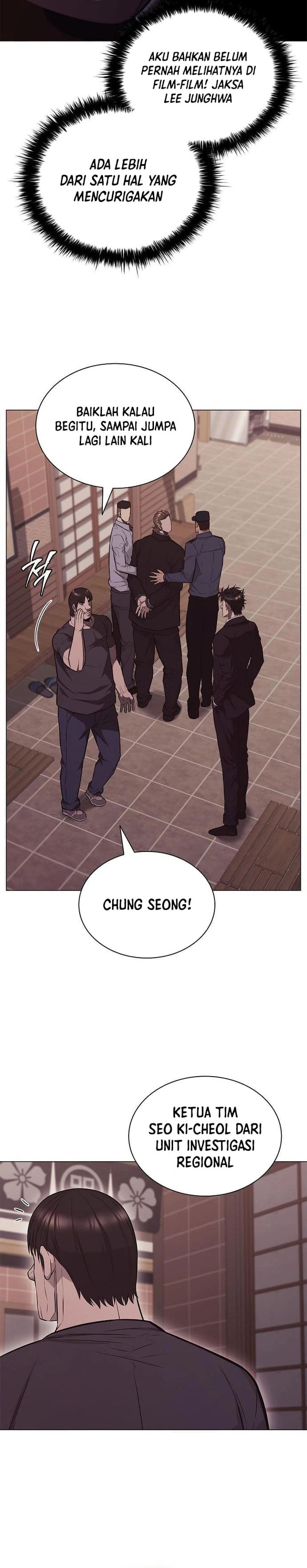The Former Mercenary’s Life as a Prosecutor Chapter 07
