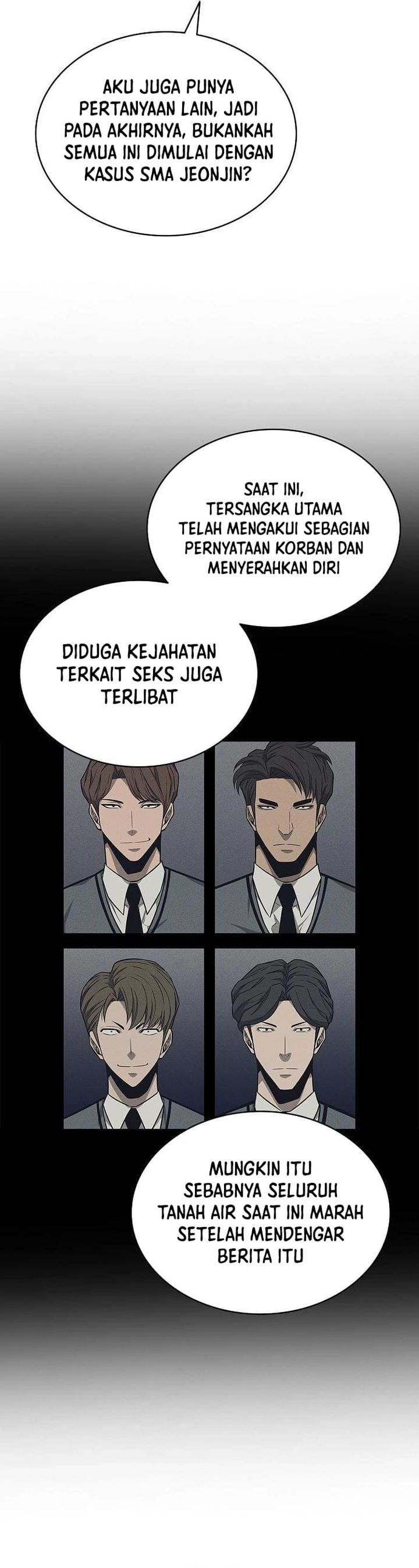 The Former Mercenary’s Life as a Prosecutor Chapter 07