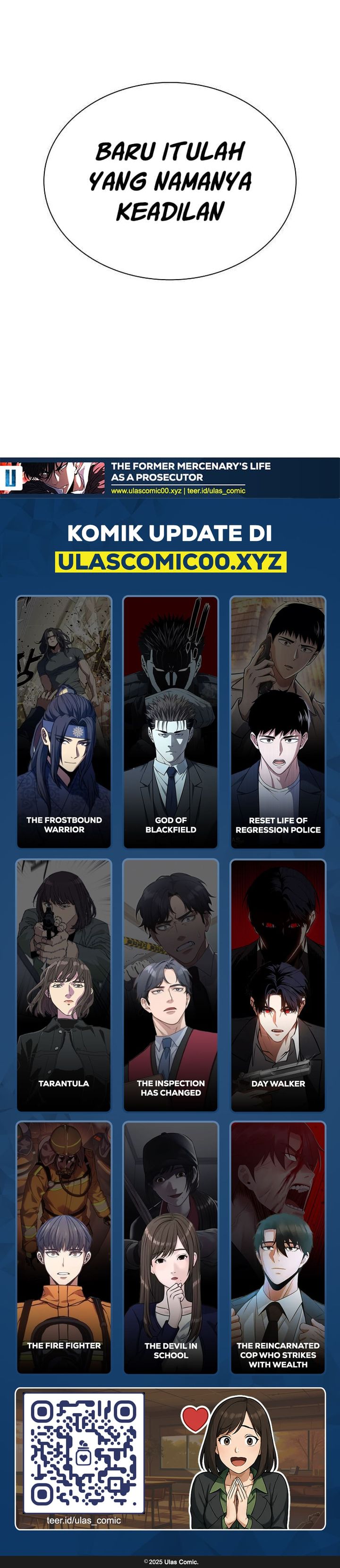 The Former Mercenary’s Life as a Prosecutor Chapter 07