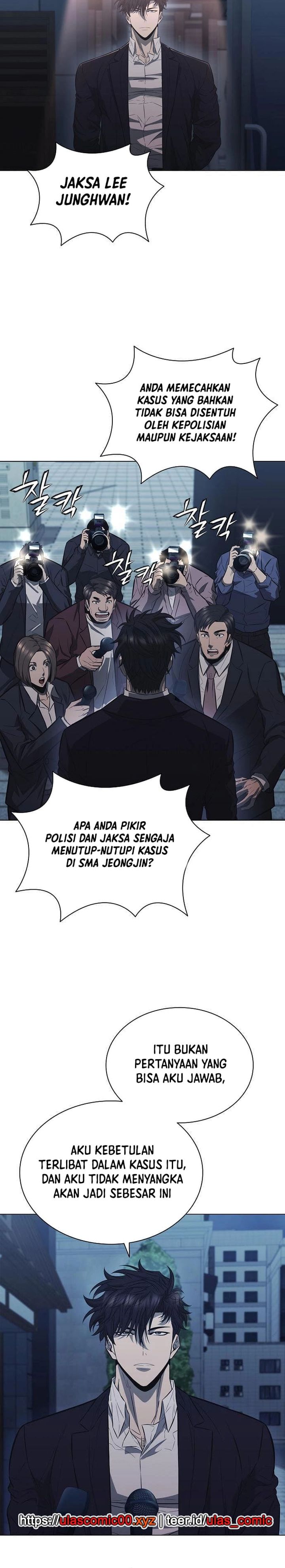 The Former Mercenary’s Life as a Prosecutor Chapter 07