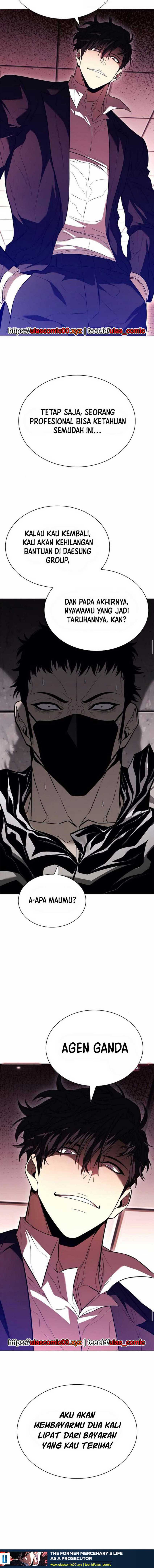 The Former Mercenary’s Life as a Prosecutor Chapter 08