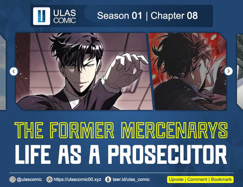 The Former Mercenary’s Life as a Prosecutor Chapter 08