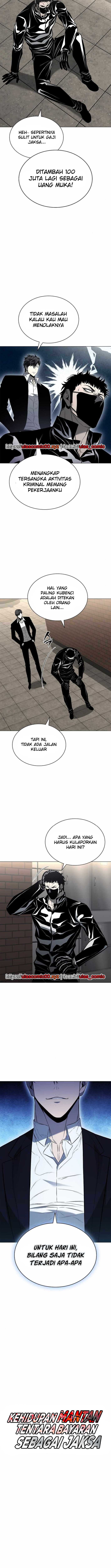 The Former Mercenary’s Life as a Prosecutor Chapter 09