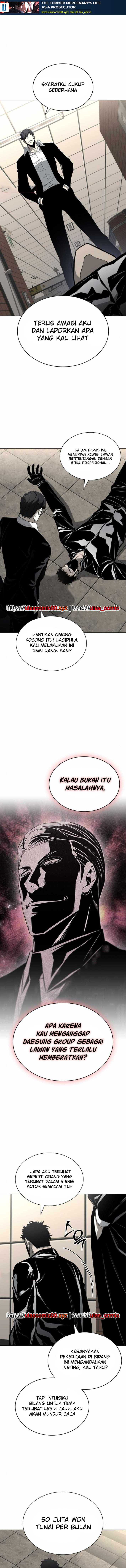 The Former Mercenary’s Life as a Prosecutor Chapter 09