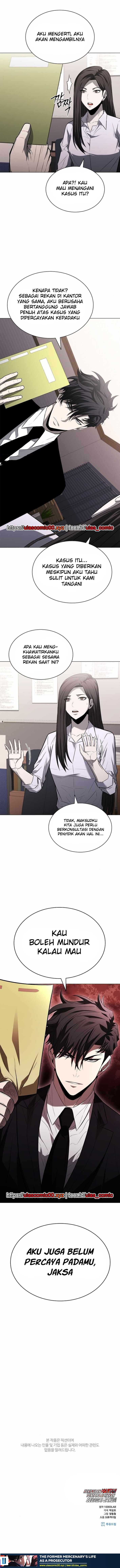 The Former Mercenary’s Life as a Prosecutor Chapter 09