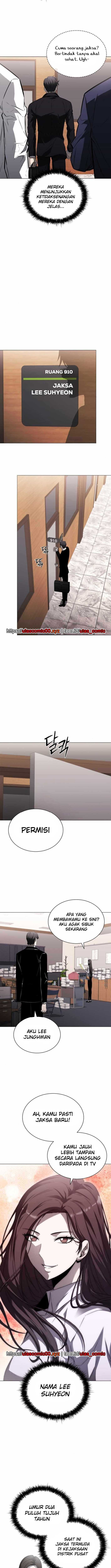 The Former Mercenary’s Life as a Prosecutor Chapter 09