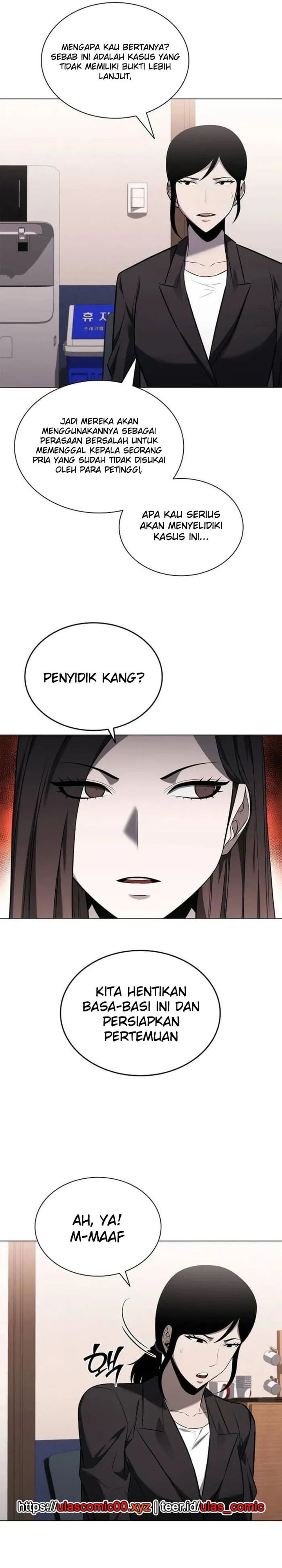 The Former Mercenary’s Life as a Prosecutor Chapter 10