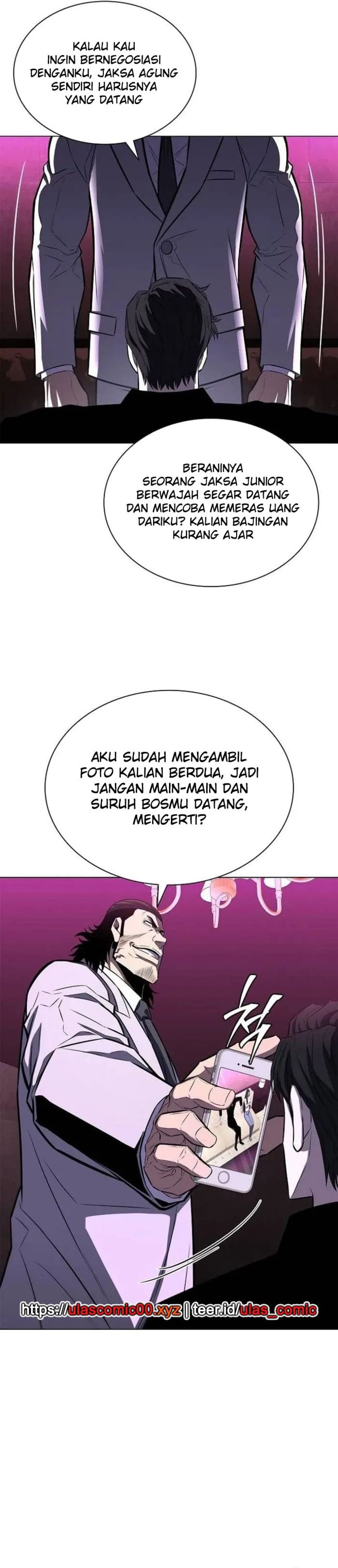 The Former Mercenary’s Life as a Prosecutor Chapter 10