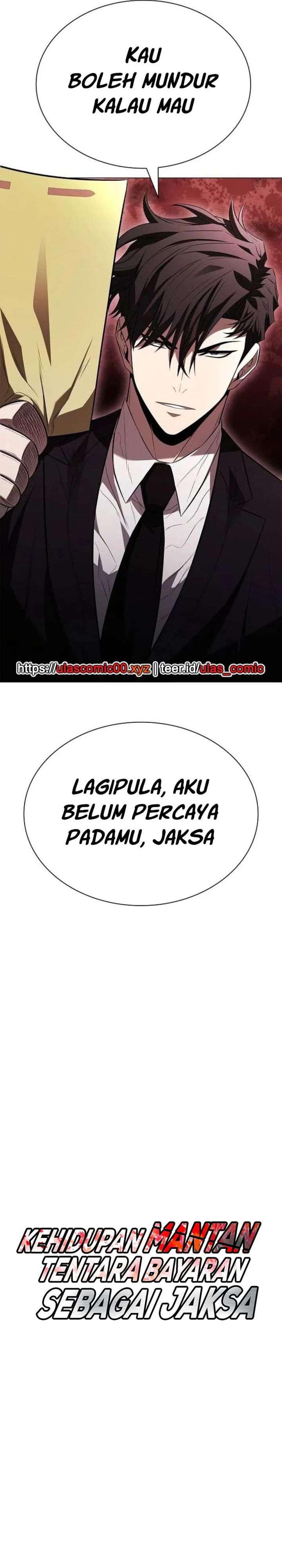 The Former Mercenary’s Life as a Prosecutor Chapter 10