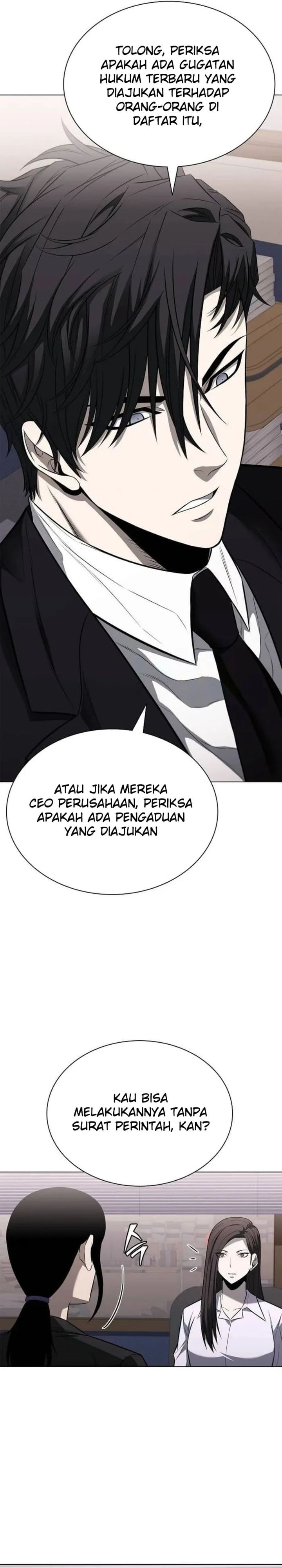 The Former Mercenary’s Life as a Prosecutor Chapter 10
