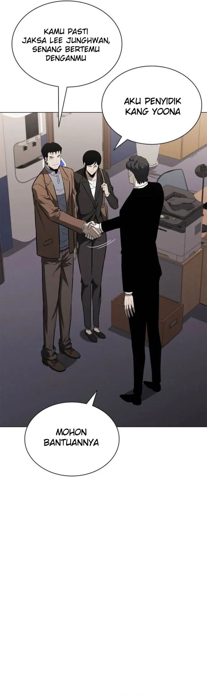 The Former Mercenary’s Life as a Prosecutor Chapter 10