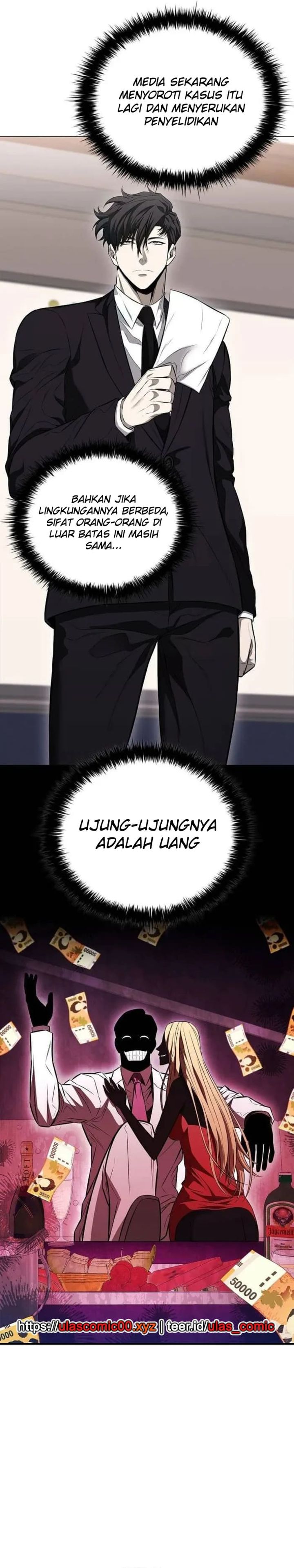 The Former Mercenary’s Life as a Prosecutor Chapter 10