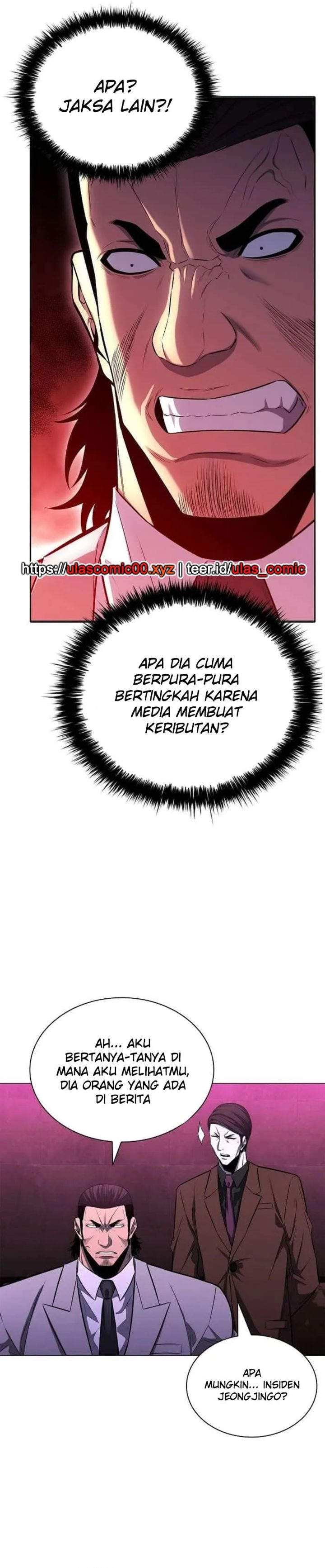 The Former Mercenary’s Life as a Prosecutor Chapter 10