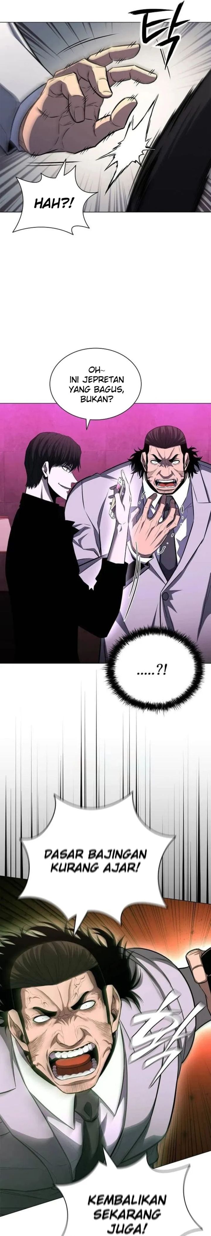 The Former Mercenary’s Life as a Prosecutor Chapter 10