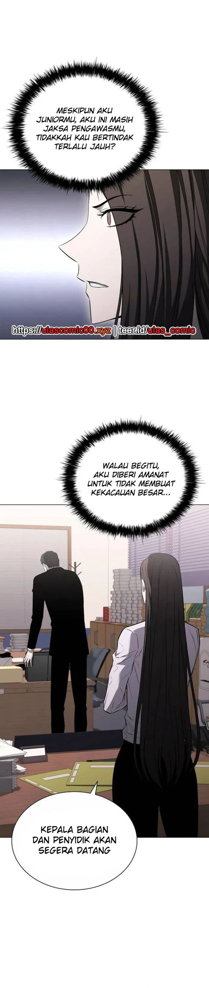 The Former Mercenary’s Life as a Prosecutor Chapter 10