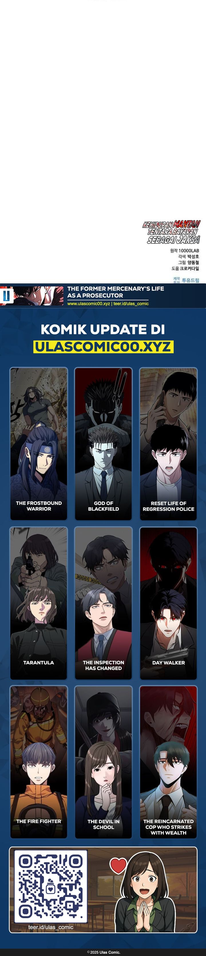 The Former Mercenary’s Life as a Prosecutor Chapter 10