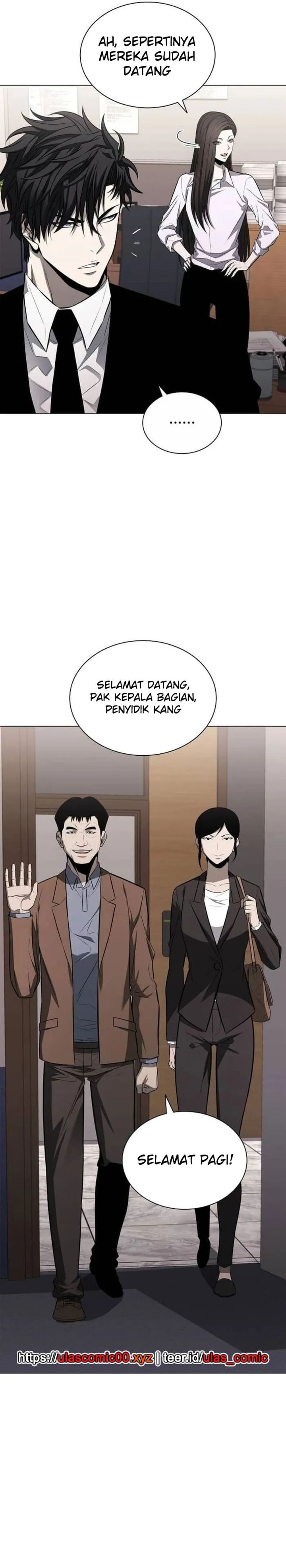 The Former Mercenary’s Life as a Prosecutor Chapter 10