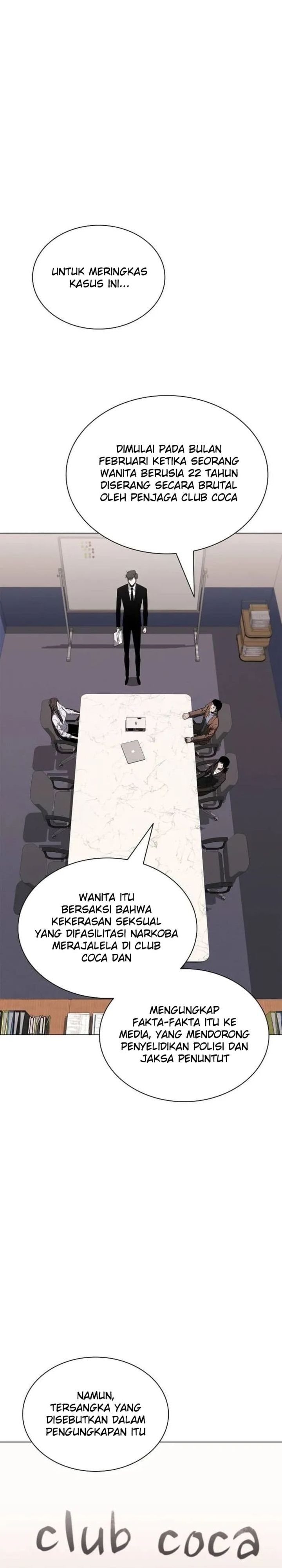 The Former Mercenary’s Life as a Prosecutor Chapter 10