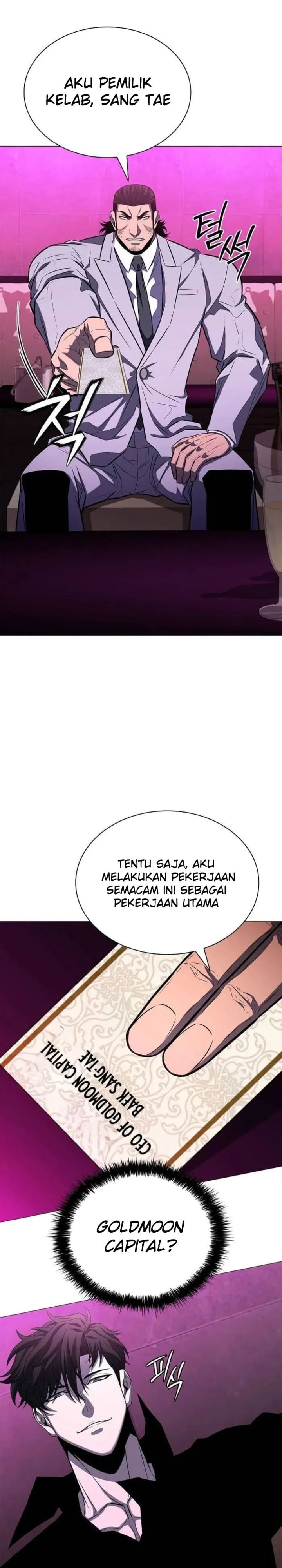The Former Mercenary’s Life as a Prosecutor Chapter 10