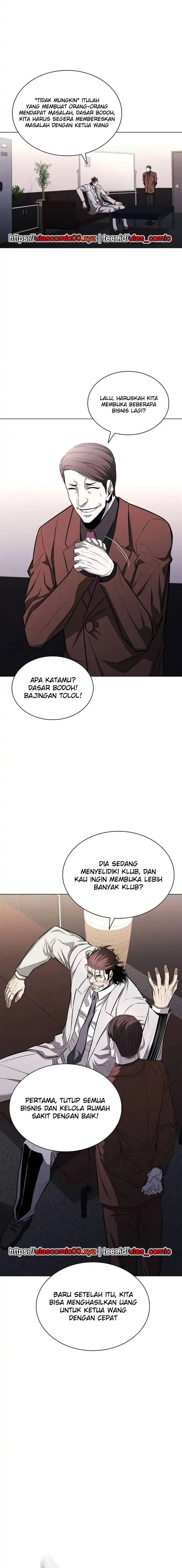 The Former Mercenary’s Life as a Prosecutor Chapter 11