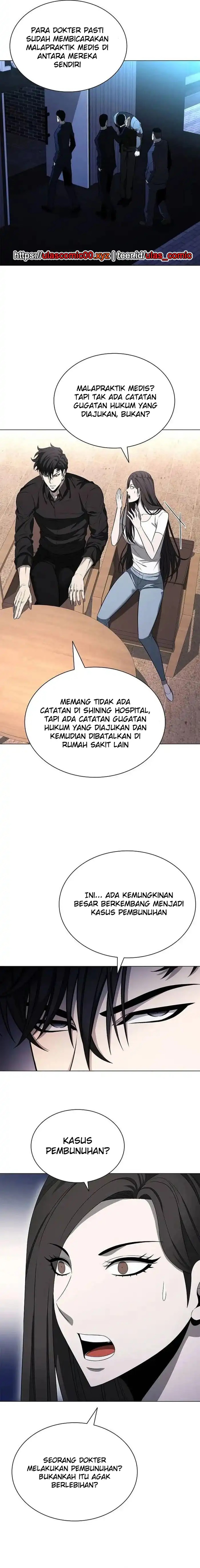 The Former Mercenary’s Life as a Prosecutor Chapter 11