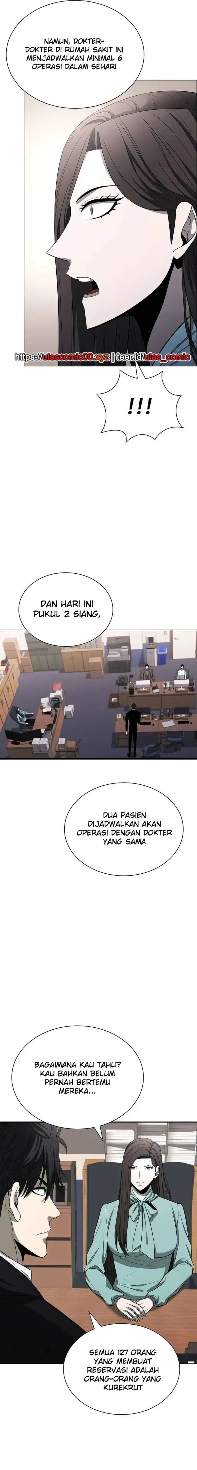 The Former Mercenary’s Life as a Prosecutor Chapter 11