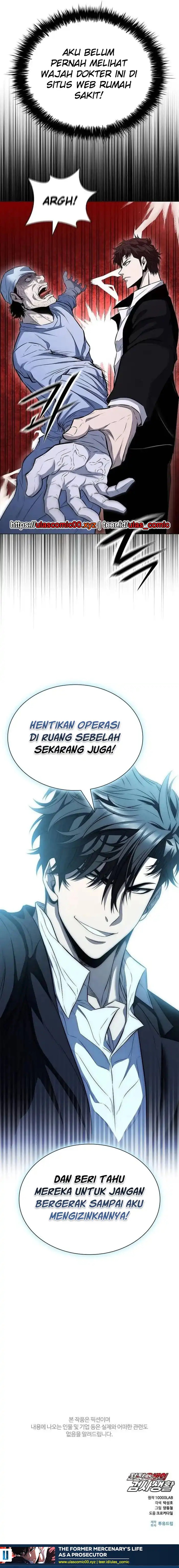 The Former Mercenary’s Life as a Prosecutor Chapter 11