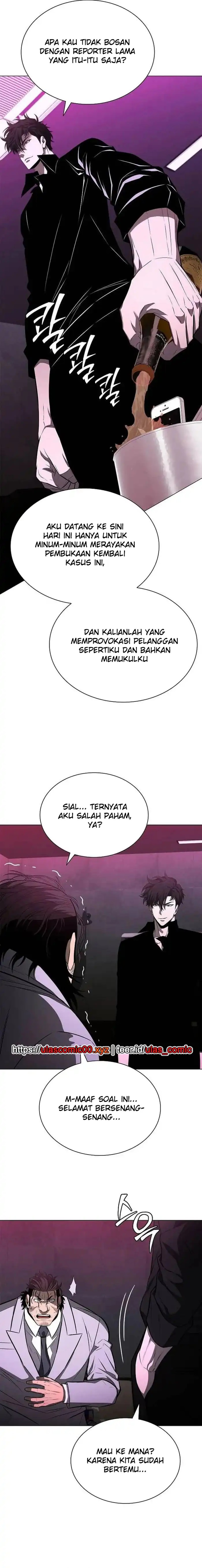 The Former Mercenary’s Life as a Prosecutor Chapter 11