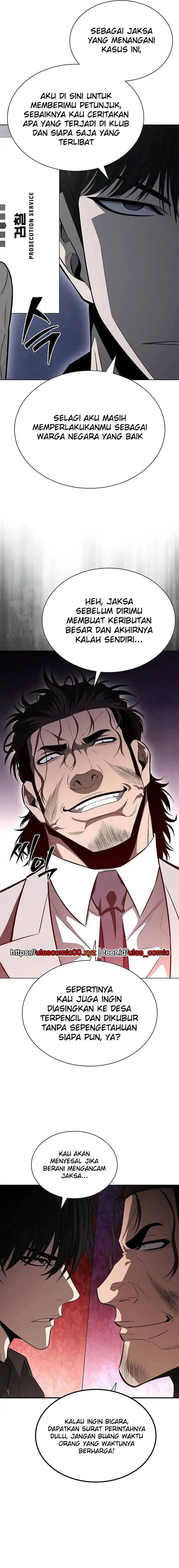 The Former Mercenary’s Life as a Prosecutor Chapter 11
