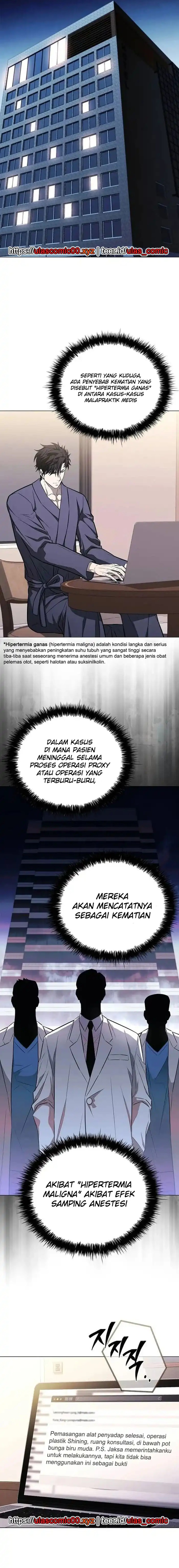 The Former Mercenary’s Life as a Prosecutor Chapter 11