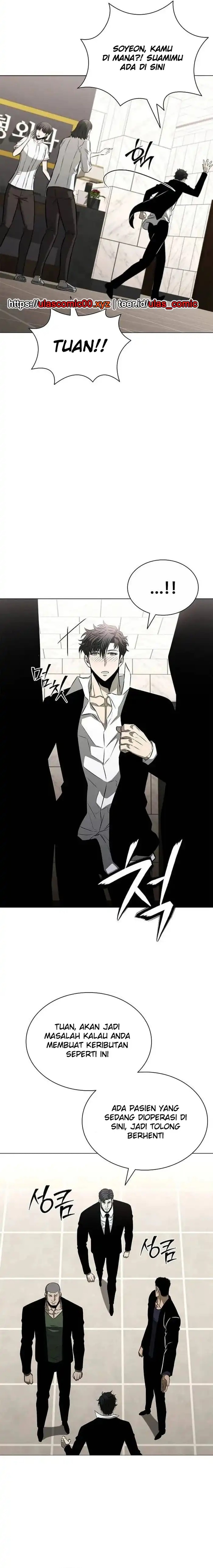 The Former Mercenary’s Life as a Prosecutor Chapter 11