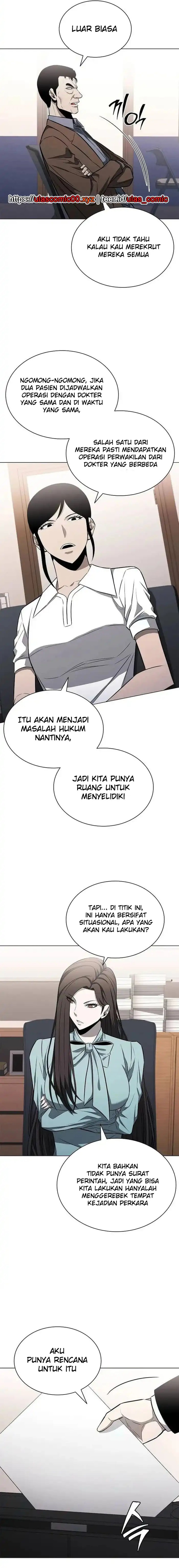 The Former Mercenary’s Life as a Prosecutor Chapter 11