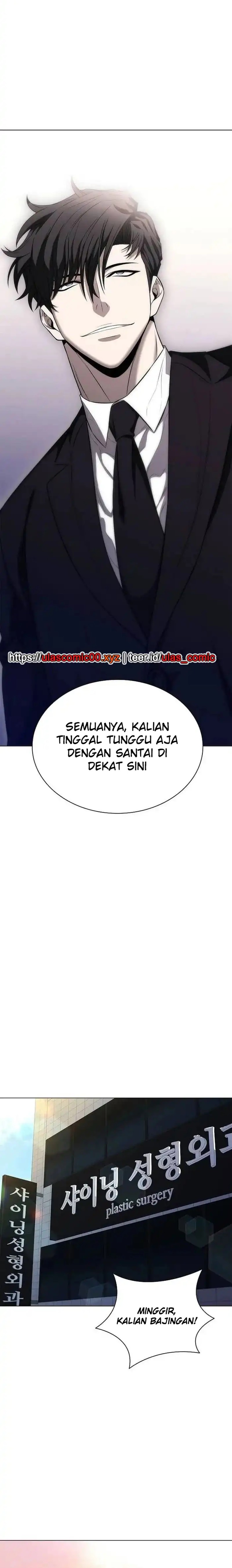 The Former Mercenary’s Life as a Prosecutor Chapter 11